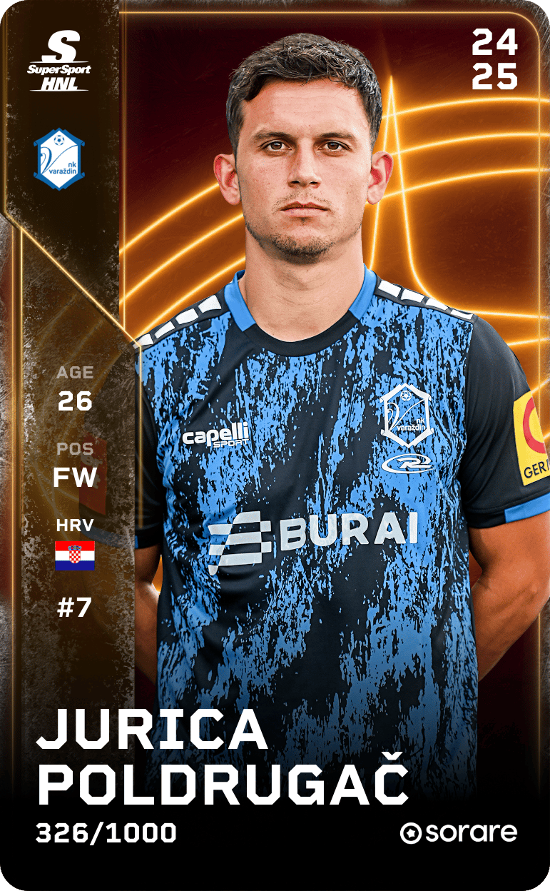Jurica Poldrugač 2024-25 • Limited 326/1000
