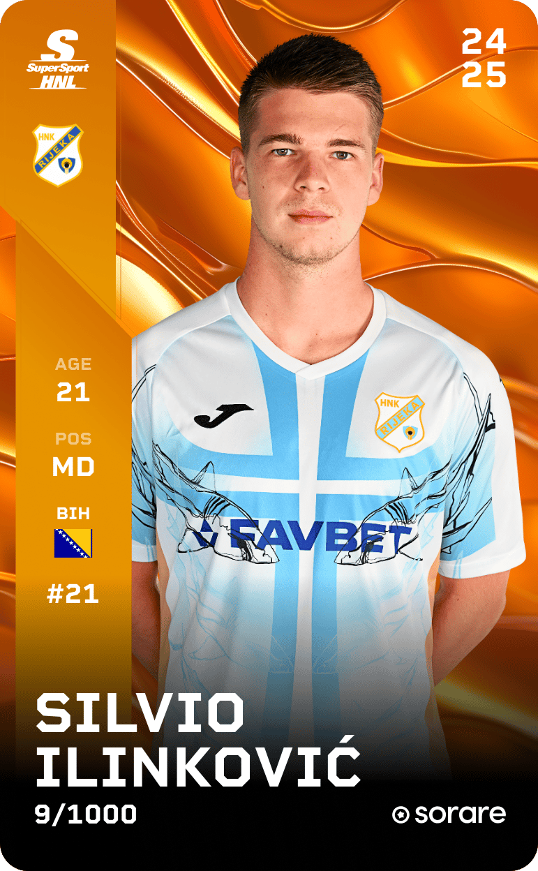 Silvio Ilinković 2024-25 • Limited 9/1000