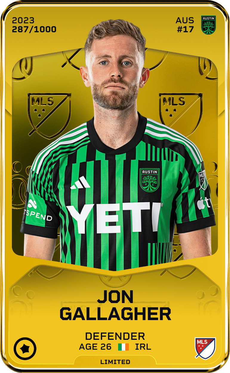 Jon Gallagher 2023-24 • Limited 287/1000