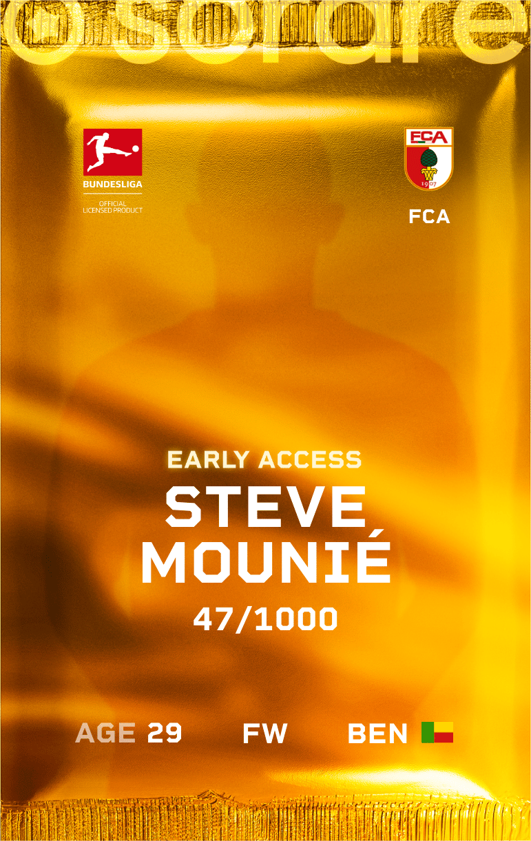 Steve Mounié 2024-25 • Limited 47/1000