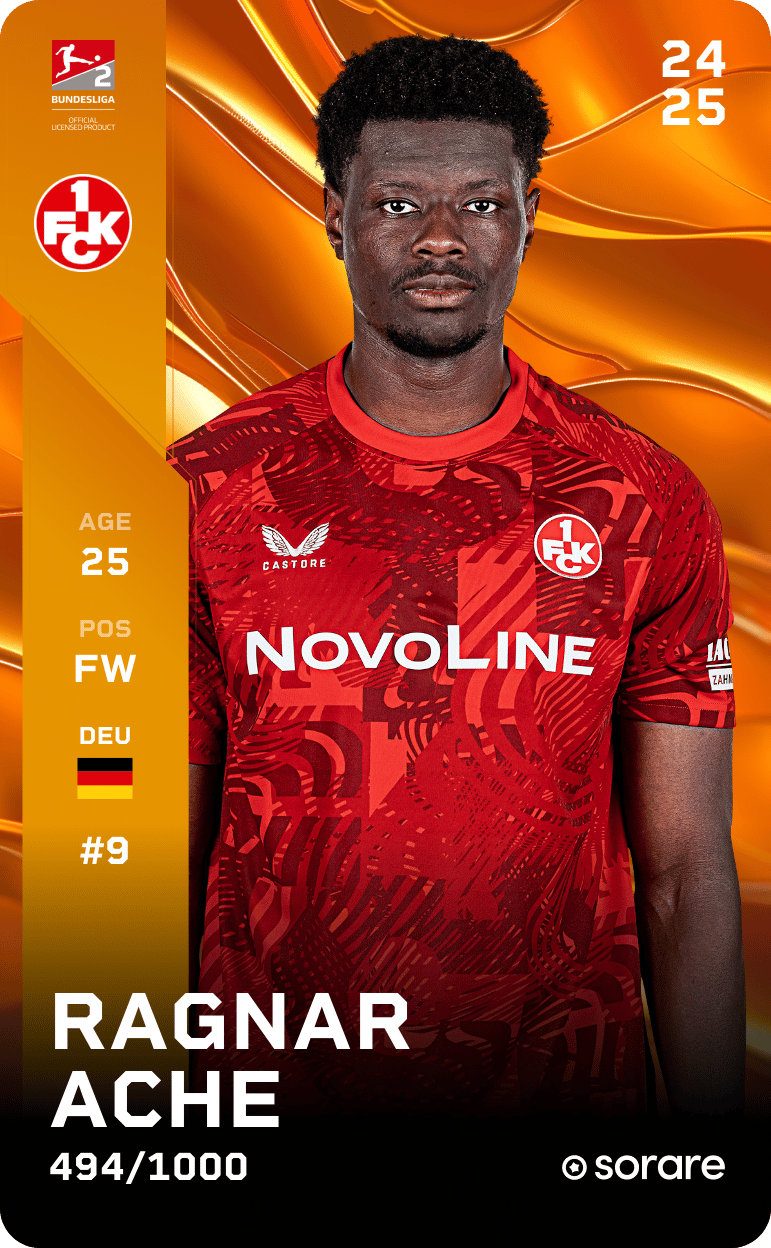 Ragnar Ache 2024-25 • Limited 494/1000