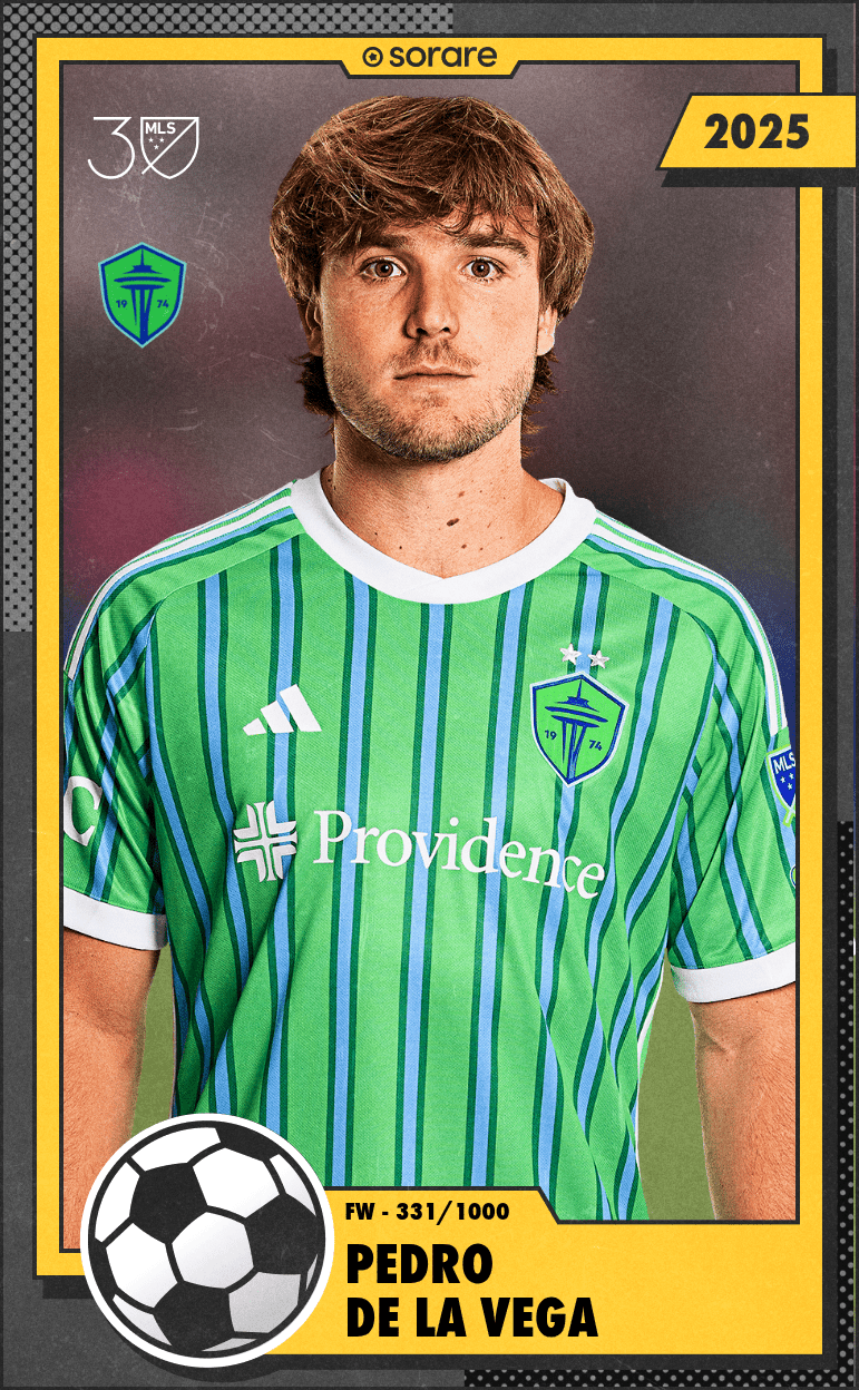 Pedro de la Vega 2025-26 • Limited 331/1000