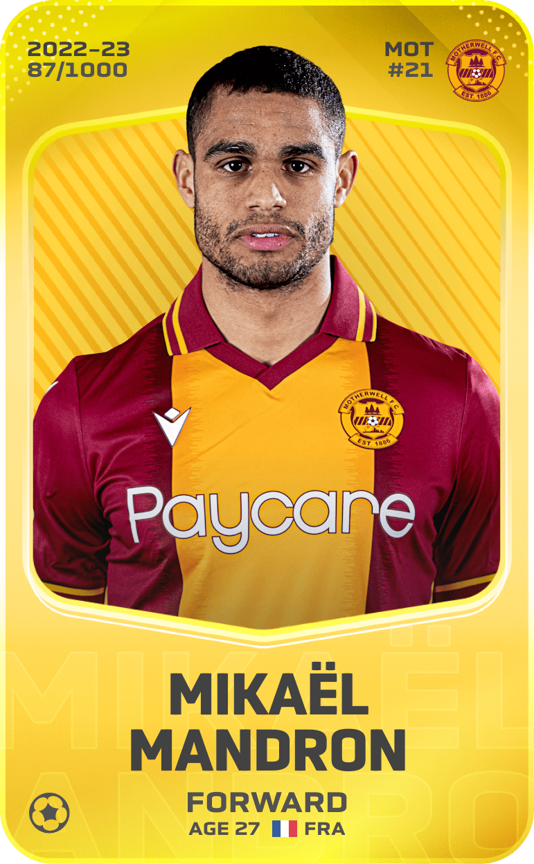 Mikaël Mandron 2022-23 • Limited 87/1000