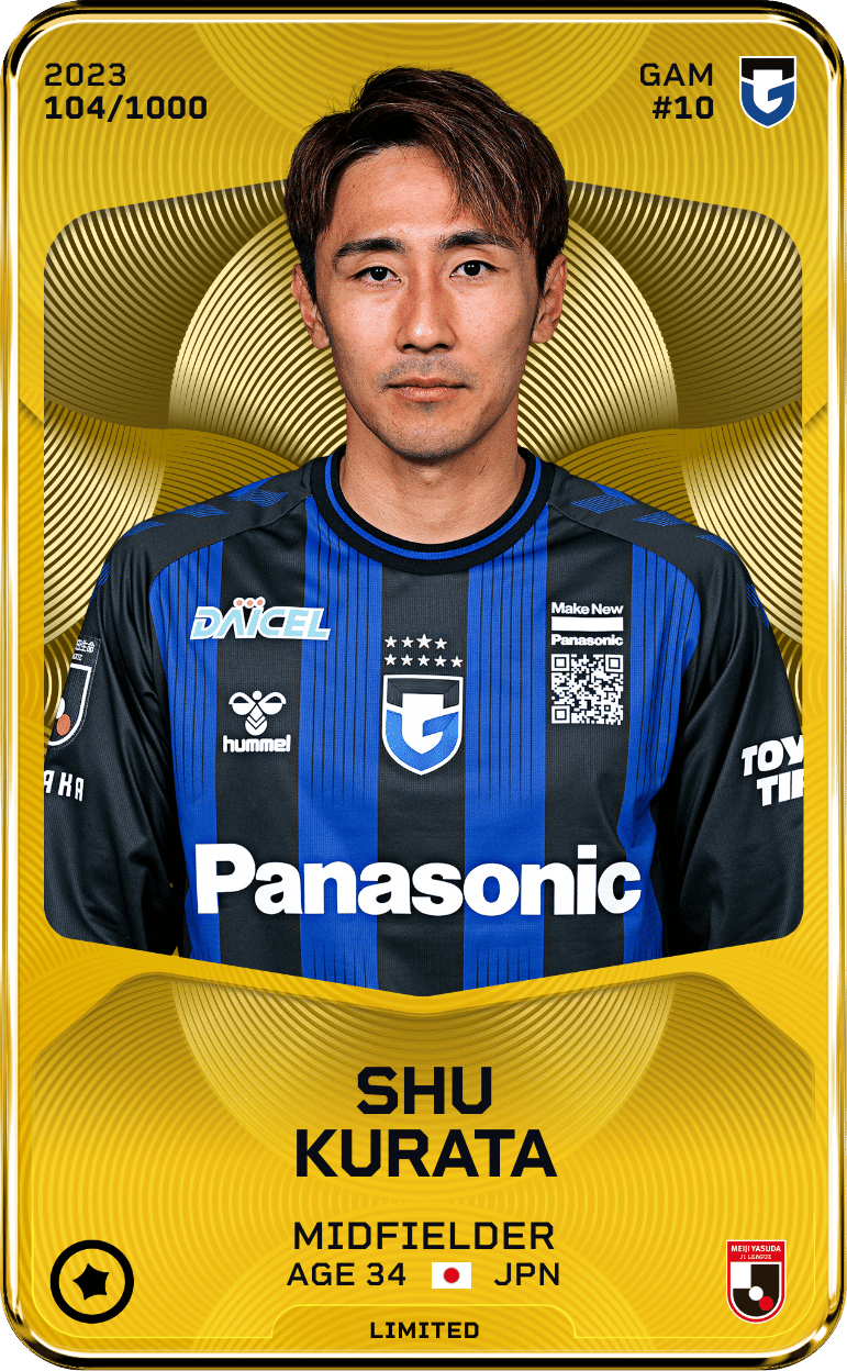 Shu Kurata 2023-24 • Limited 104/1000