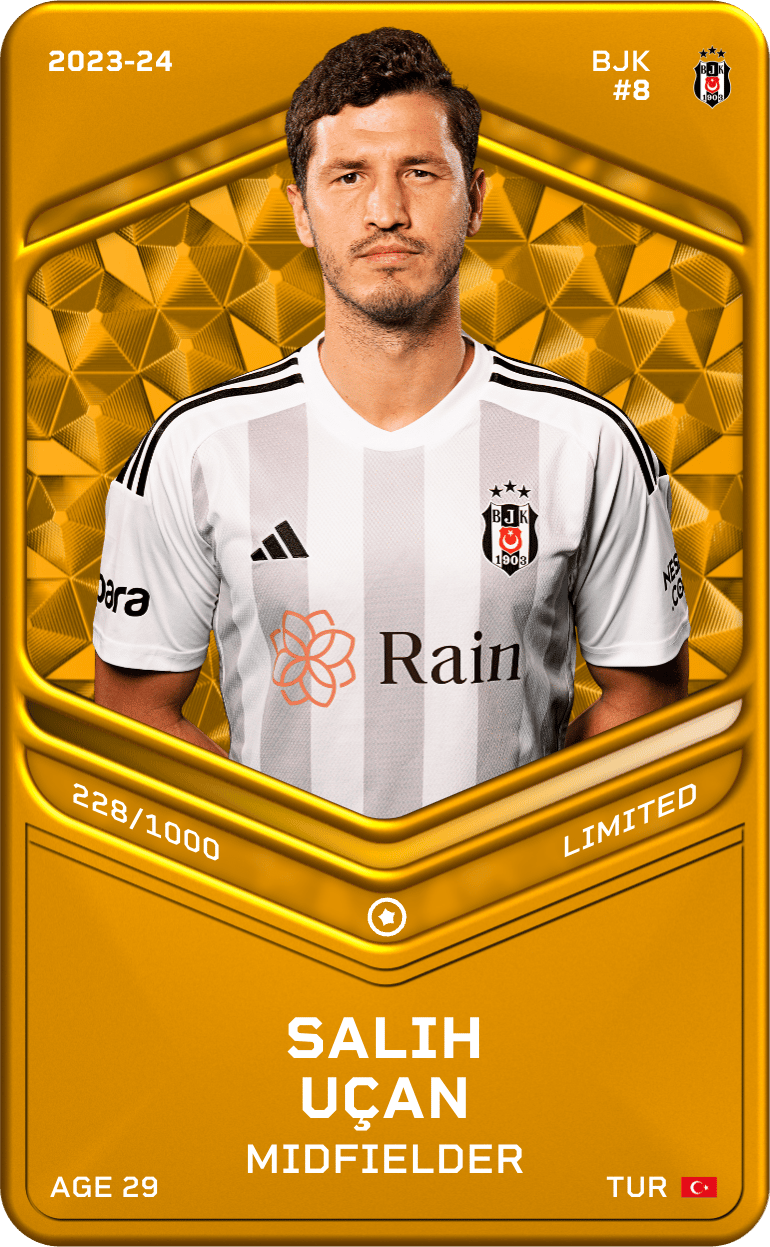 Salih Uçan 2023-24 • Limited 228/1000