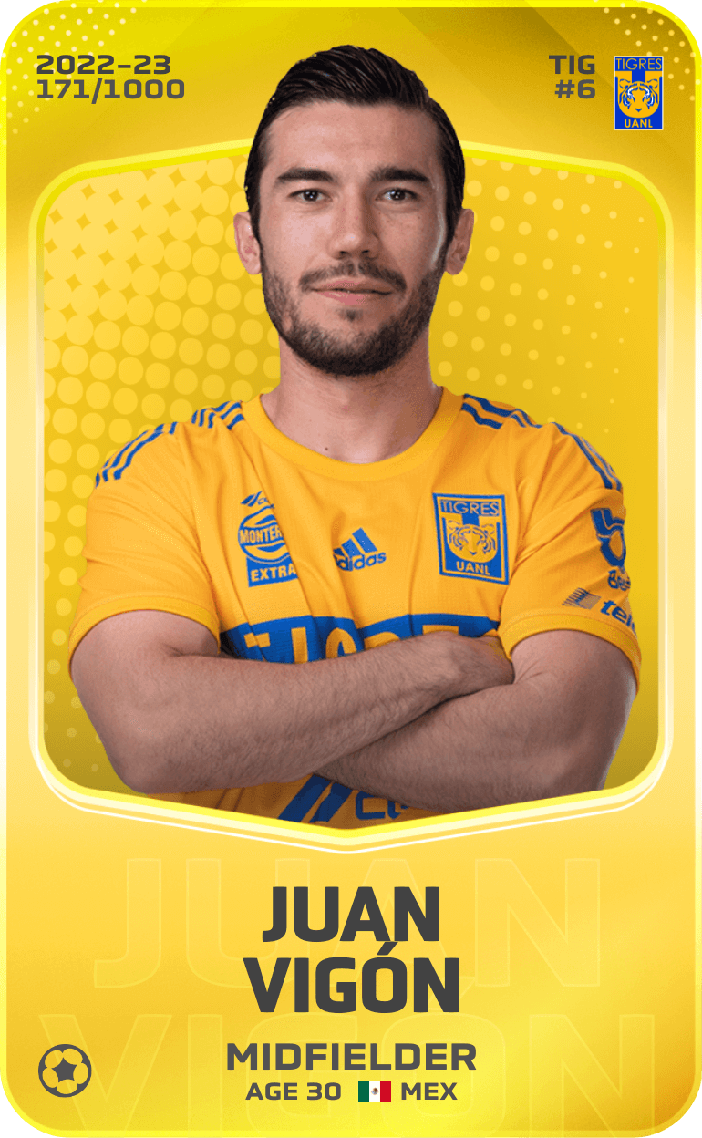 Juan Vigón 2022-23 • Limited 171/1000