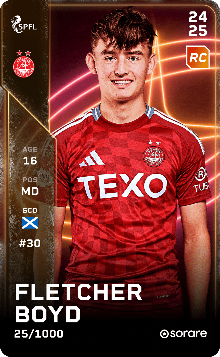Fletcher Boyd 2024-25 • Limited 25/1000