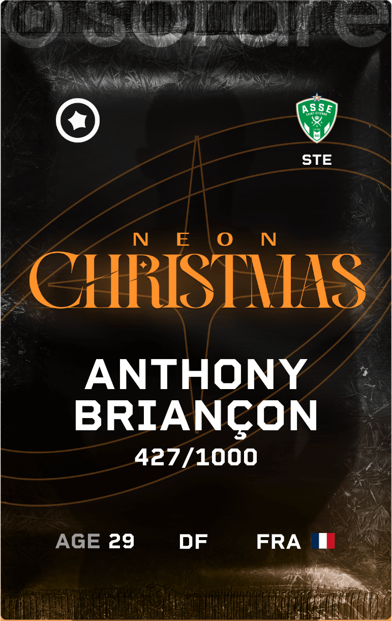 Anthony Briançon 2024-25 • Limited 427/1000
