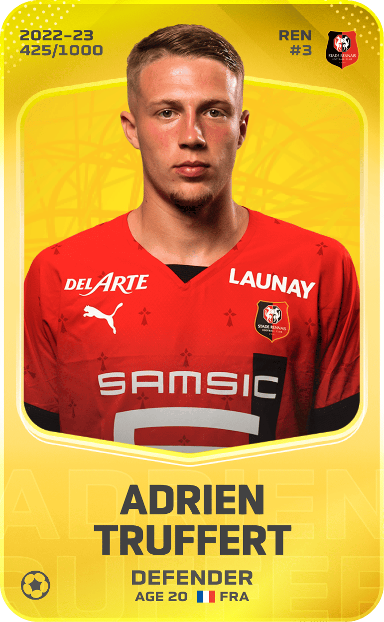 Adrien Truffert 2022-23 • Limited 425/1000