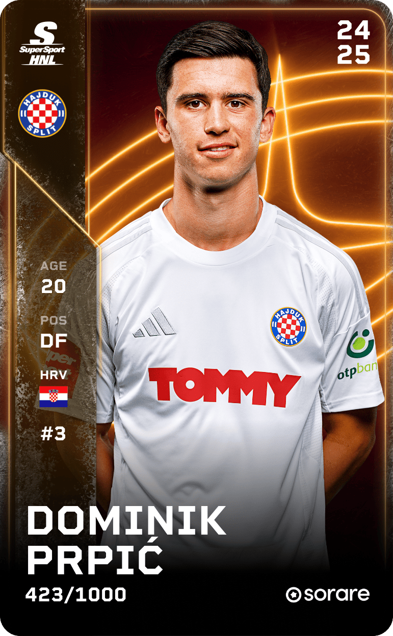 Dominik Prpić 2024-25 • Limited 423/1000