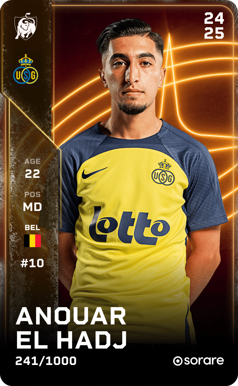 Anouar El Hadj 2024-25 • Limited 241/1000