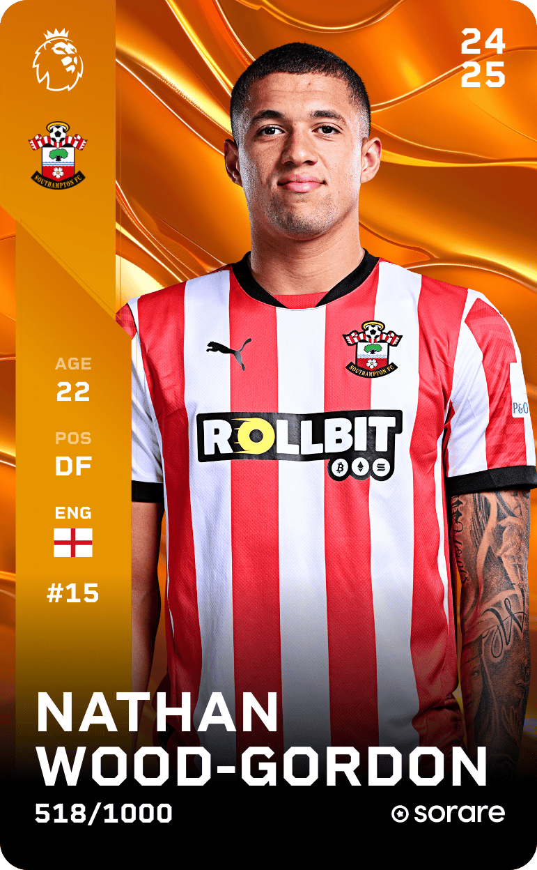 Nathan Wood-Gordon 2024-25 • Limited 518/1000