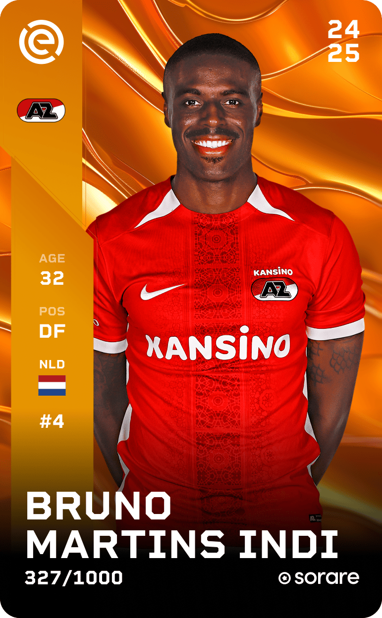 Bruno Martins Indi 2024-25 • Limited 327/1000