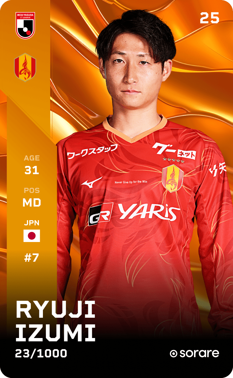 Ryuji Izumi 2025-26 • Limited 23/1000