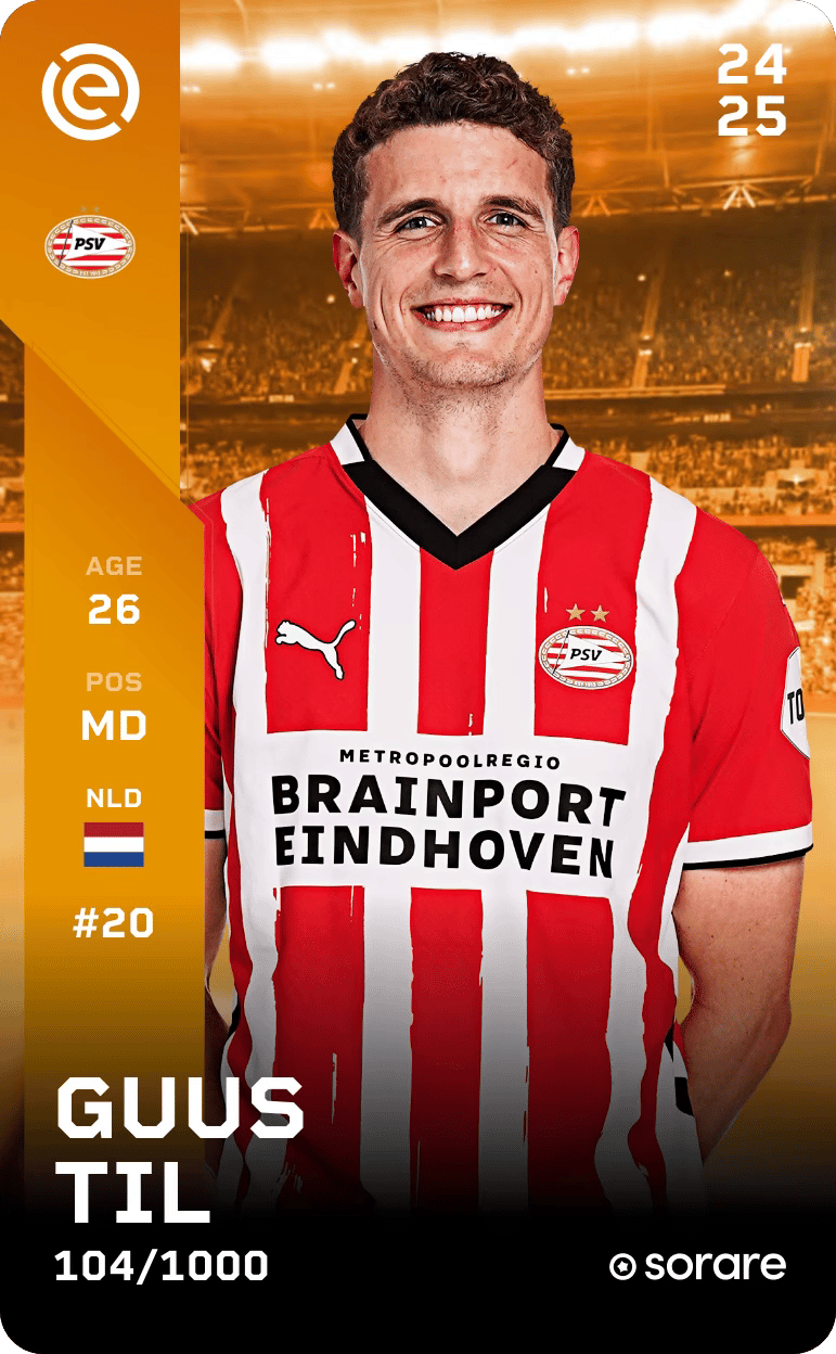 Guus Til 2024-25 • Limited 104/1000