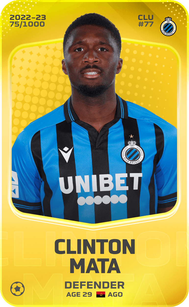 Clinton Mata 2022-23 • Limited 75/1000