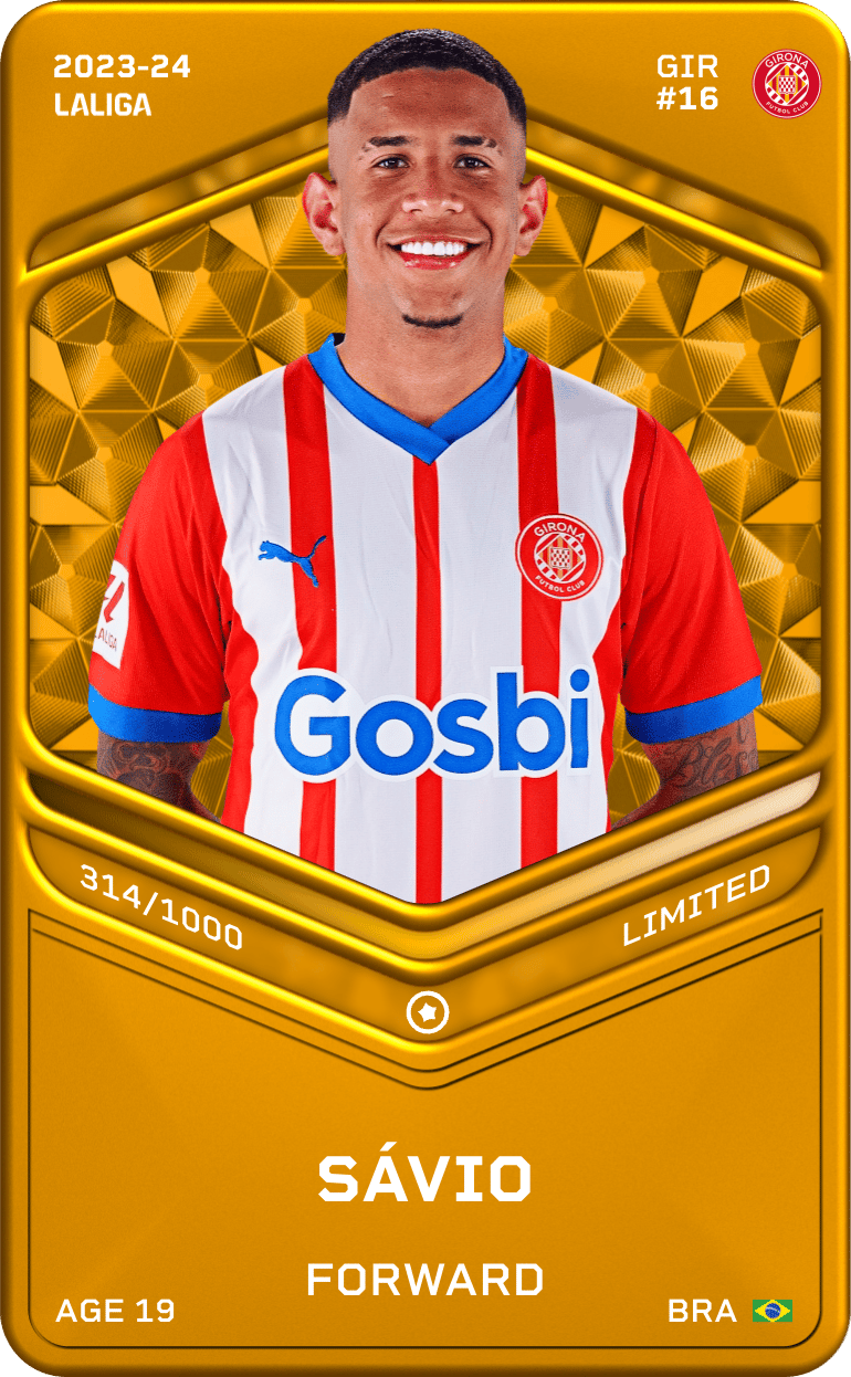 Sávio 2023-24 • Limited 314/1000