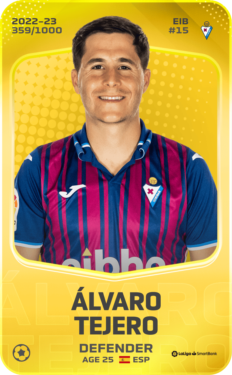 Álvaro Tejero 2022-23 • Limited 359/1000