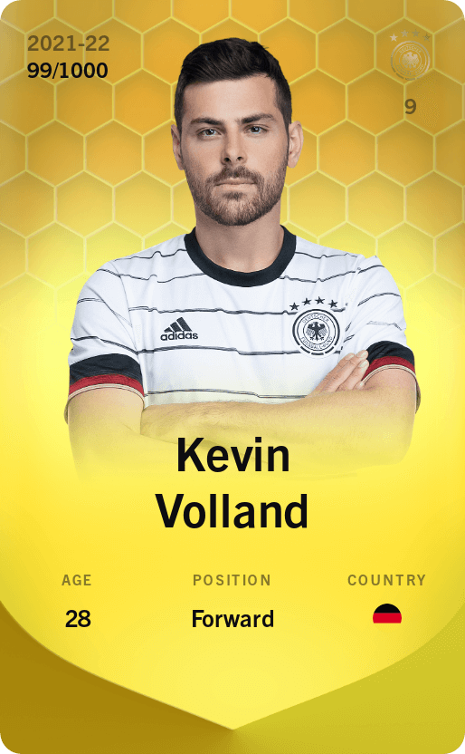 Kevin Volland 2021-22 • Limited 99/1000