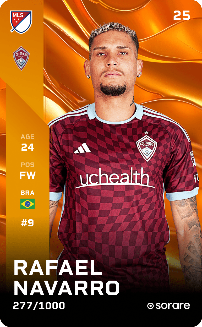 Rafael Navarro 2025-26 • Limited 277/1000