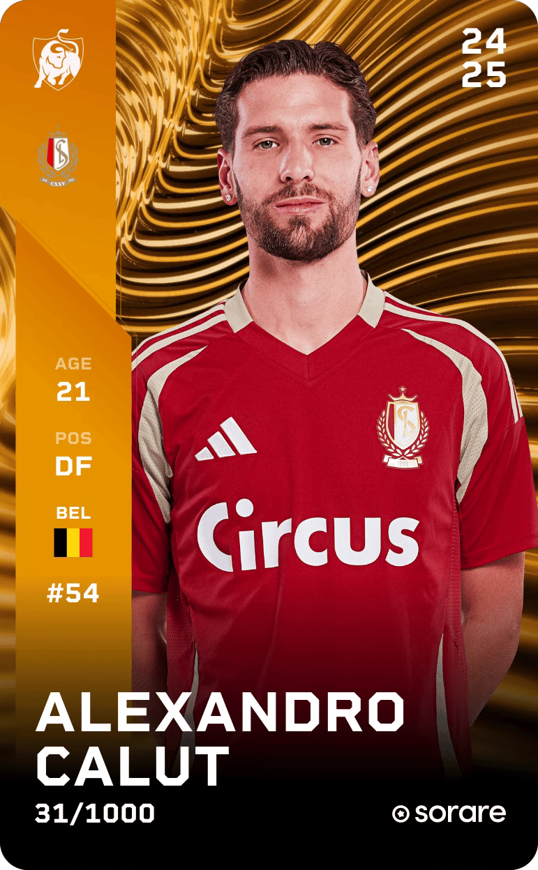 Alexandro Calut 2024-25 • Limited 31/1000