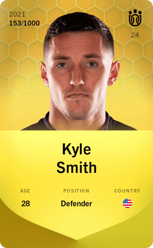 Kyle Smith 2021-22 • Limited 153/1000