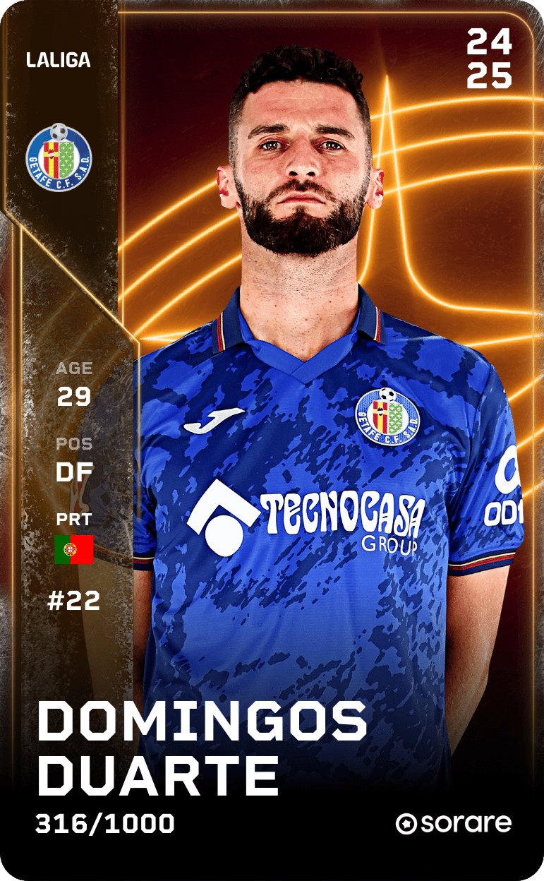 Domingos Duarte 2024-25 • Limited 316/1000
