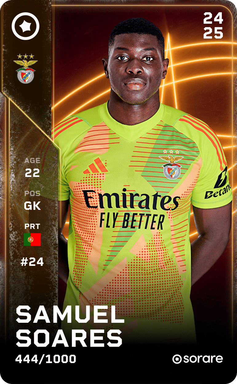 Samuel Soares 2024-25 • Limited 444/1000