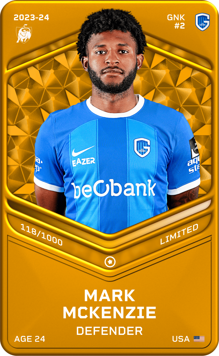 Mark McKenzie 2023-24 • Limited 118/1000