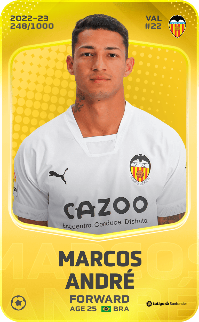 Marcos André 2022-23 • Limited 248/1000