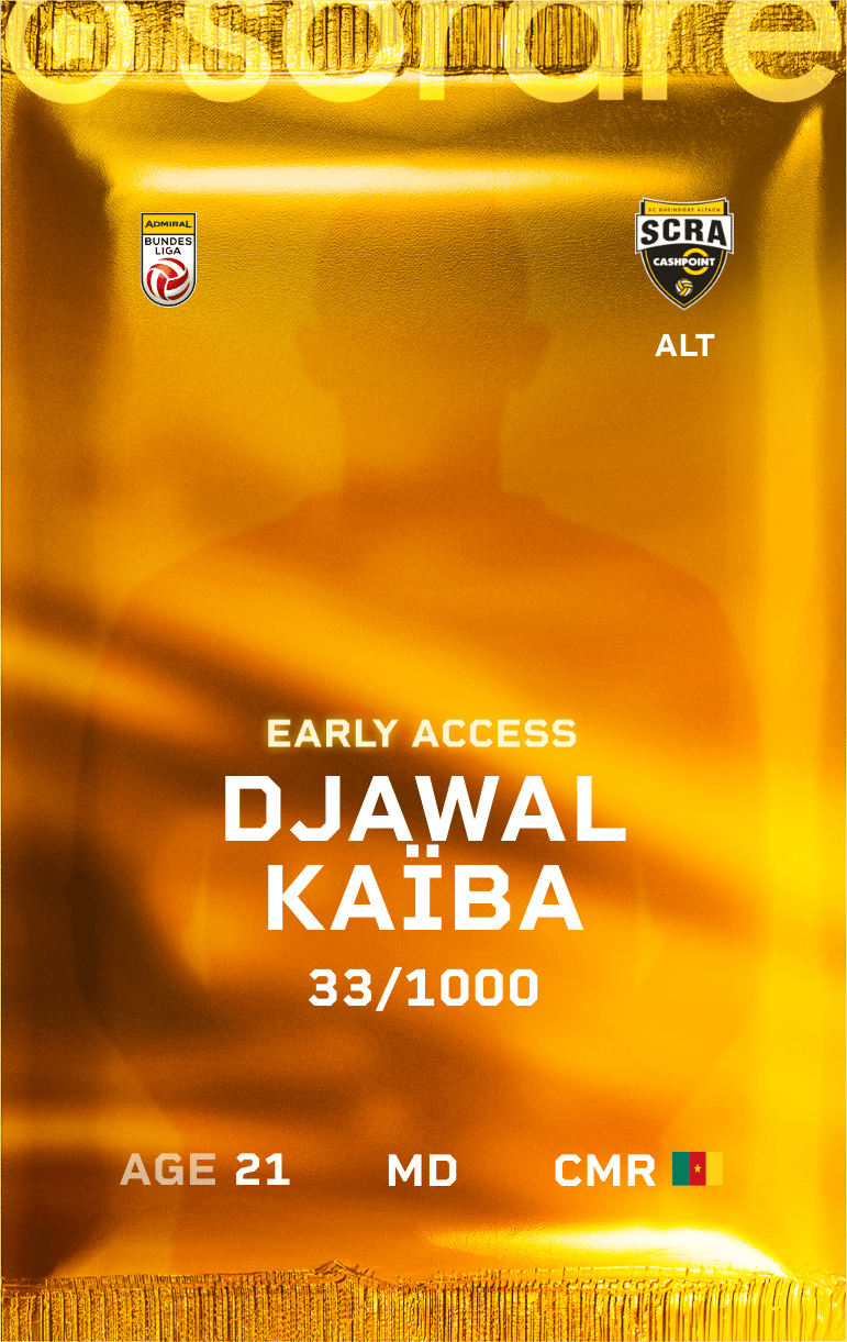 Djawal Kaïba 2024-25 • Limited 33/1000