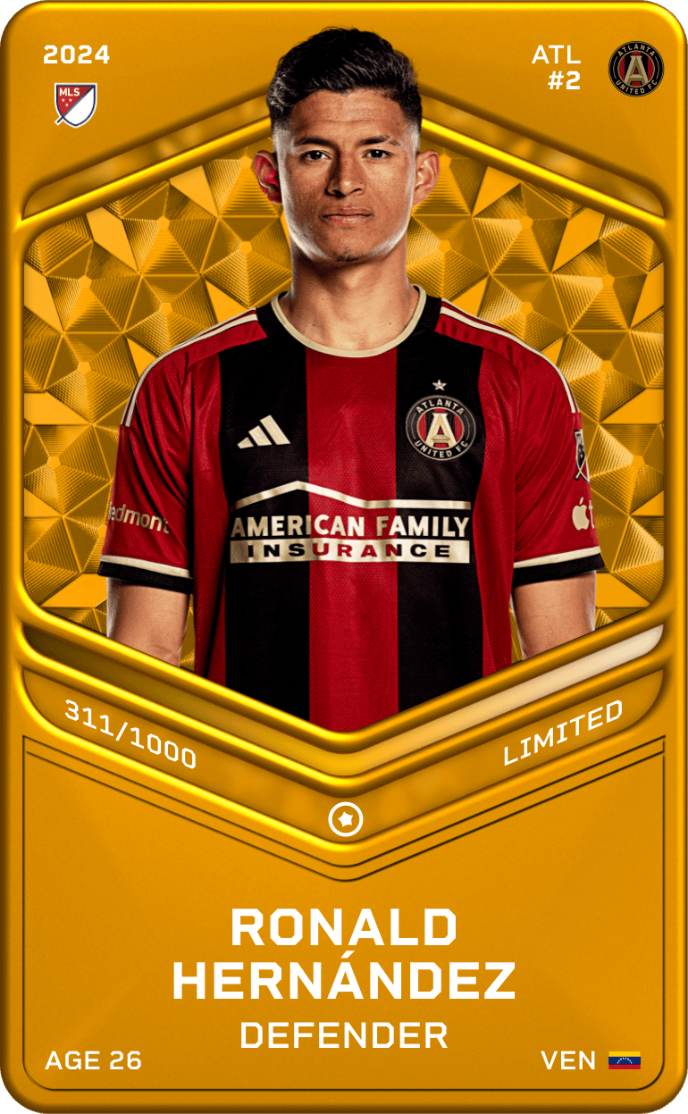 Ronald Hernández 2024-25 • Limited 311/1000