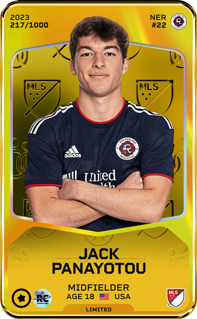 Jack Panayotou 2023-24 • Limited 217/1000