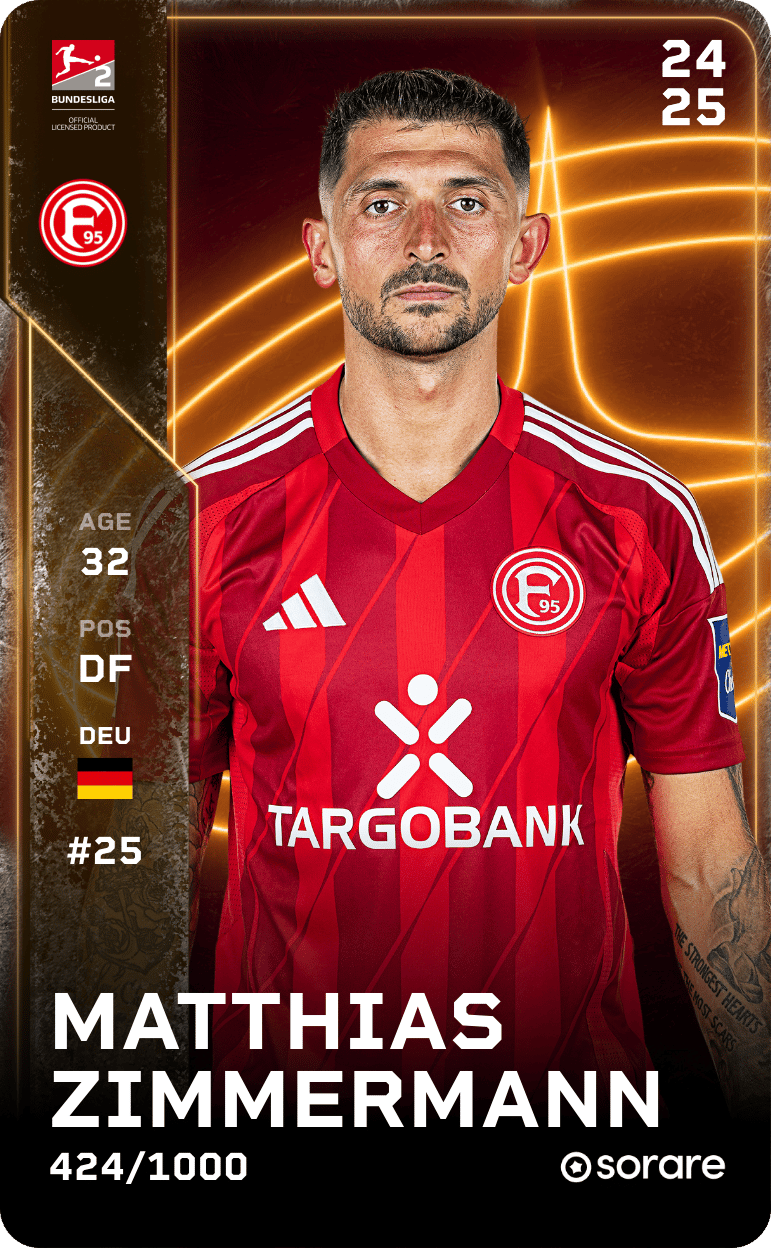 Matthias Zimmermann 2024-25 • Limited 424/1000