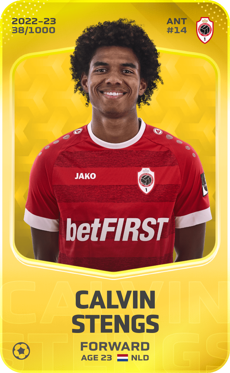 Calvin Stengs 2022-23 • Limited 38/1000