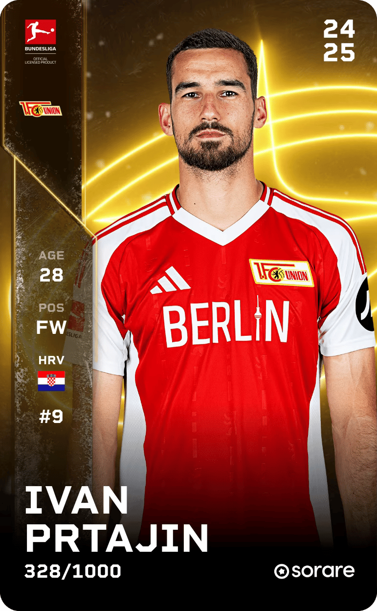 Ivan Prtajin 2024-25 • Limited 328/1000