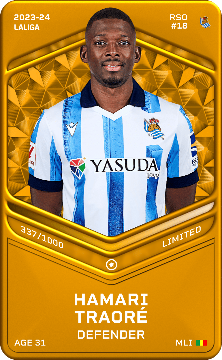Hamari Traoré 2023-24 • Limited 337/1000