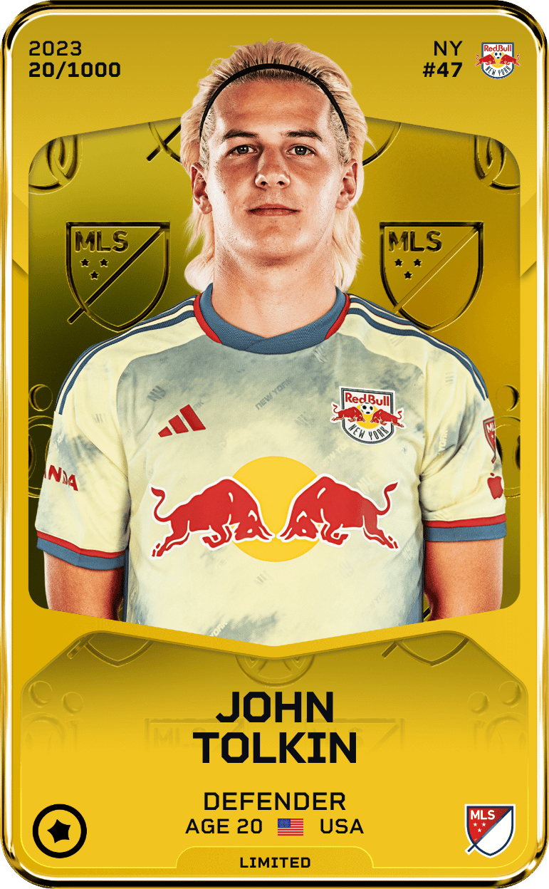John Tolkin 2023-24 • Limited 20/1000