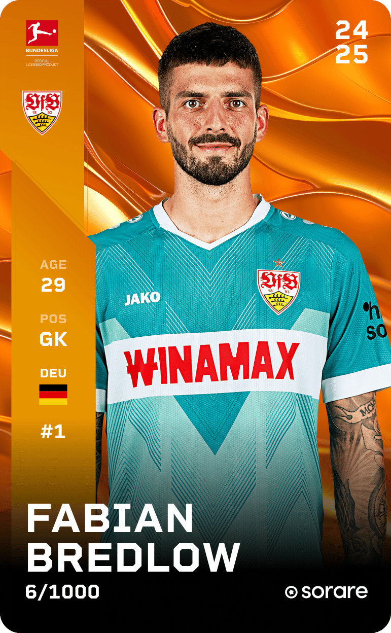 Fabian Bredlow 2024-25 • Limited 6/1000