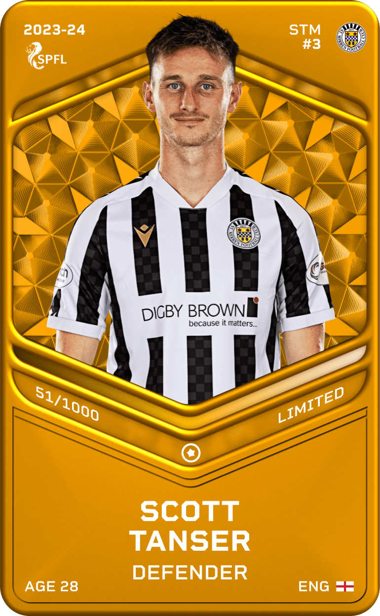 Scott Tanser 2023-24 • Limited 51/1000