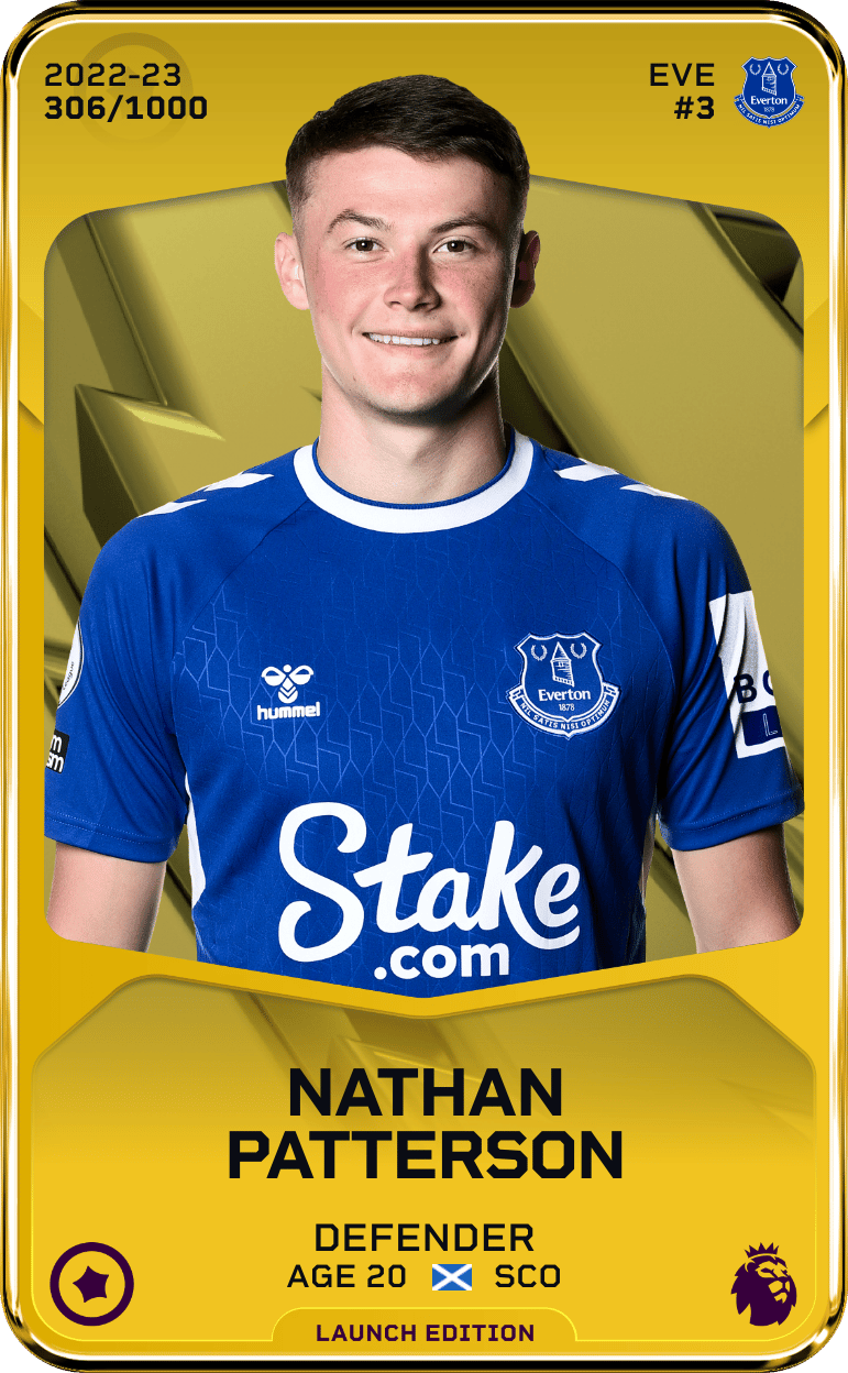 Nathan Patterson 2022-23 • Limited 306/1000