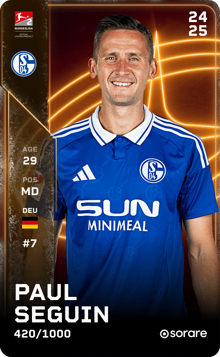 Paul Seguin 2024-25 • Limited 420/1000