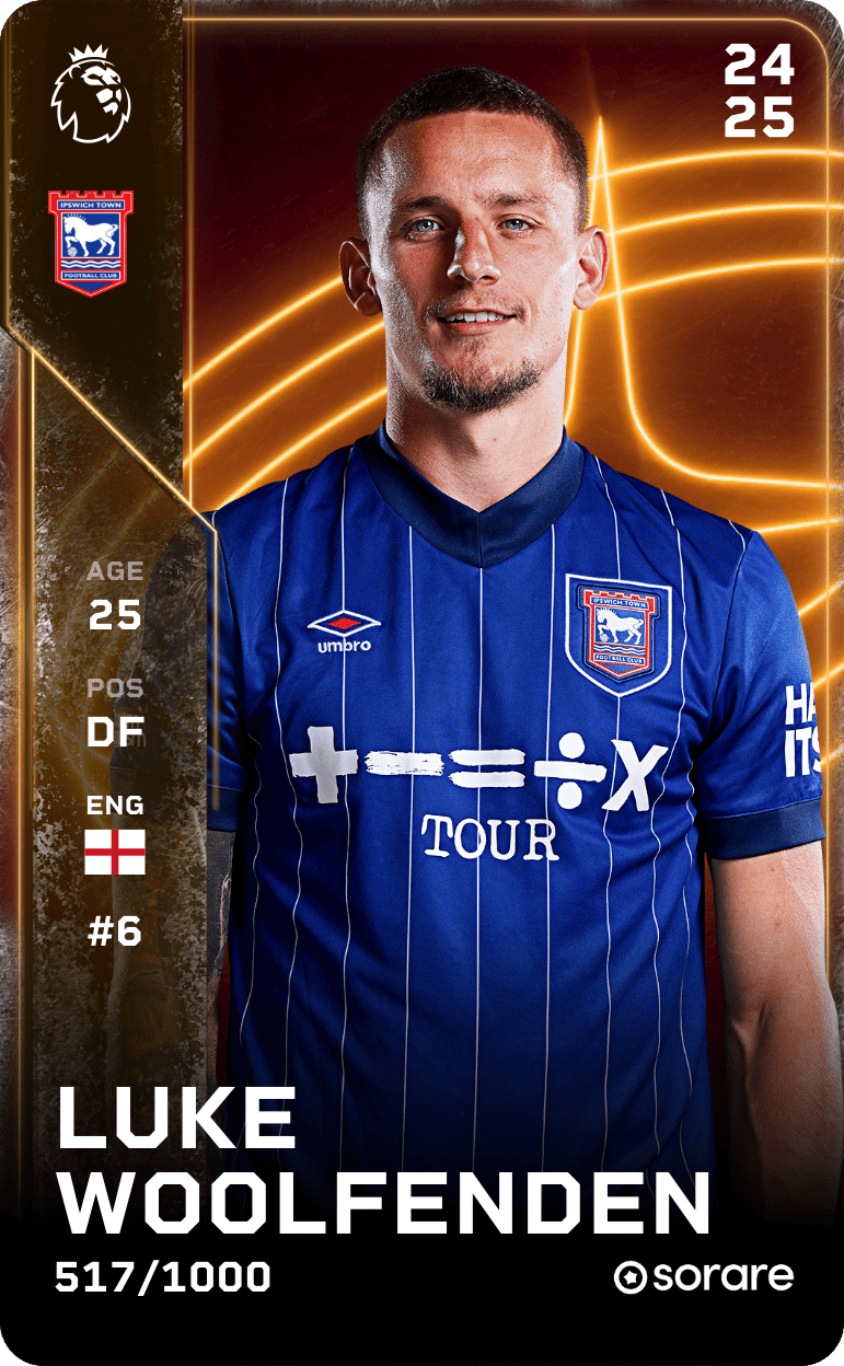 Luke Woolfenden 2024-25 • Limited 517/1000