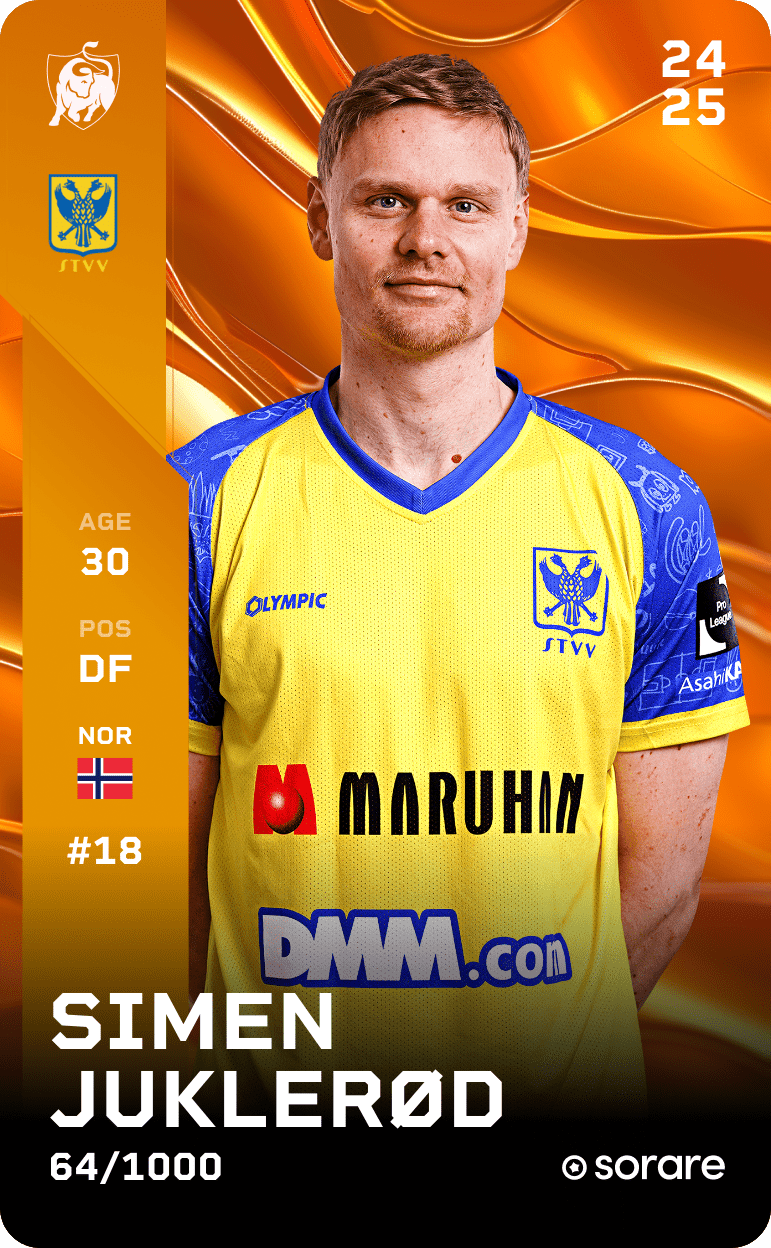 Simen Juklerød 2024-25 • Limited 64/1000