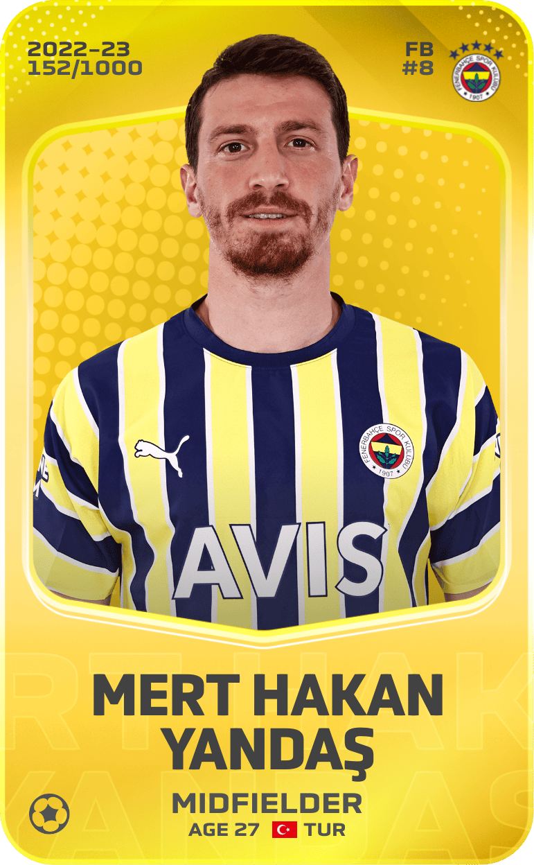 Mert Hakan Yandaş 2022-23 • Limited 152/1000