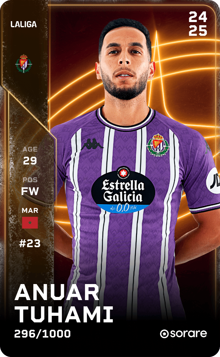 Anuar Tuhami 2024-25 • Limited 296/1000