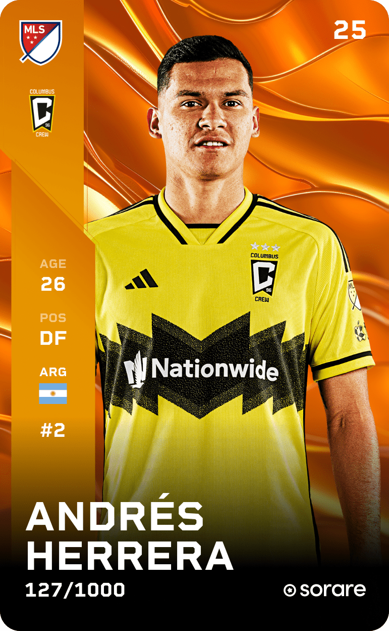 Marcelo Andrés Herrera 2025-26 • Limited 127/1000