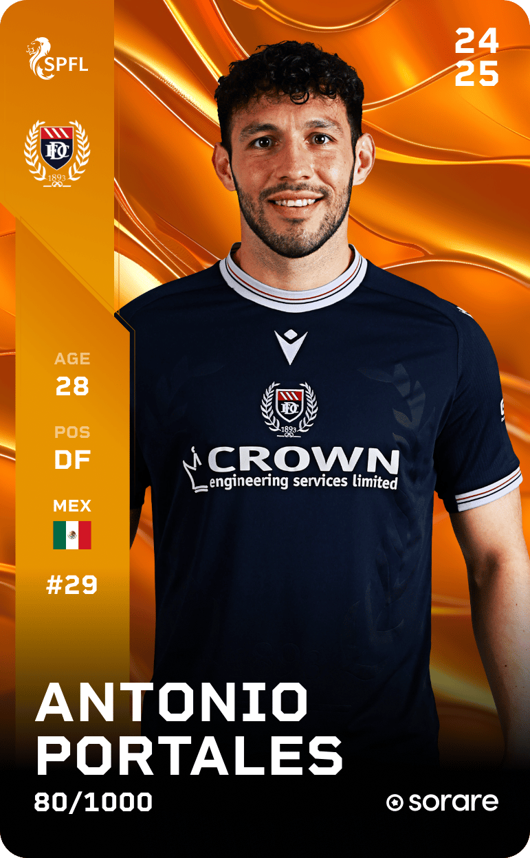 Antonio Portales 2024-25 • Limited 80/1000
