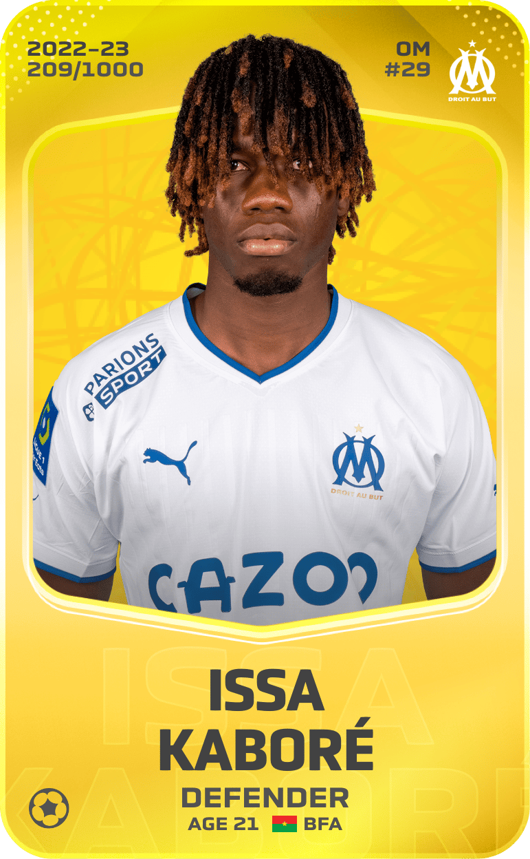 Issa Kaboré 2022-23 • Limited 209/1000