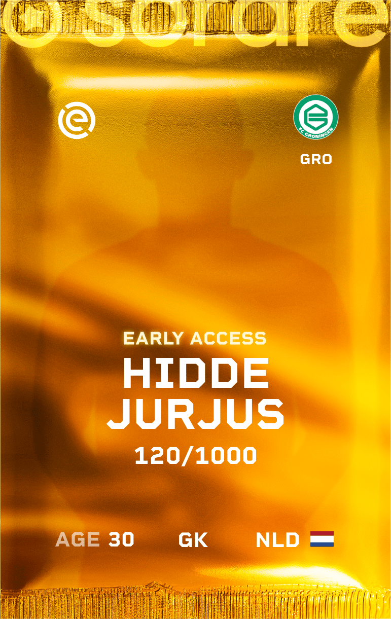 Hidde Jurjus 2024-25 • Limited 120/1000